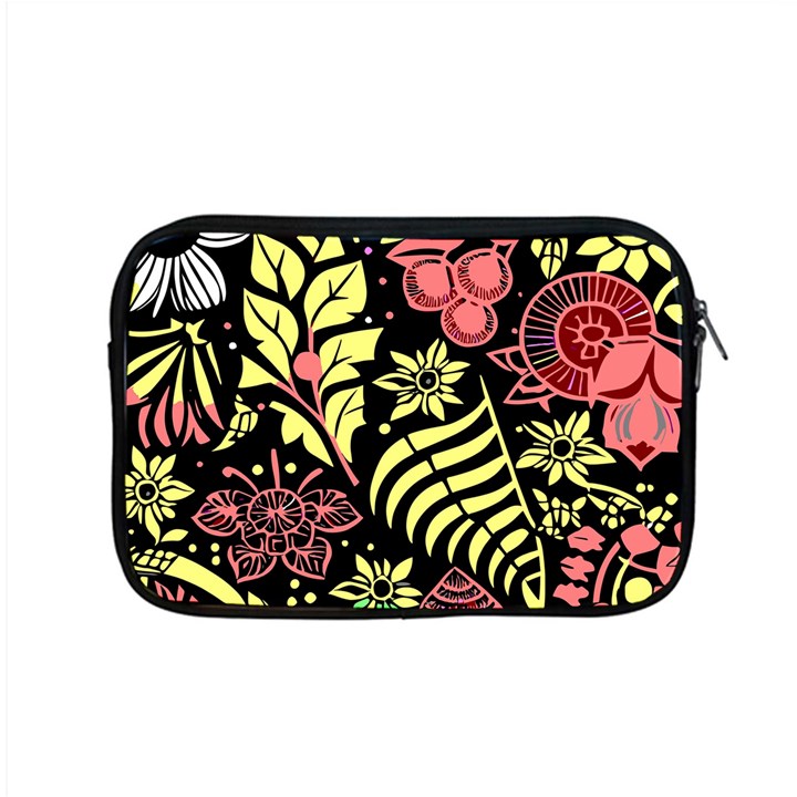 Flower Leaves Floral Flora Nature Apple MacBook Pro 15  Zipper Case