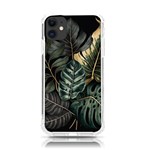 Tropical Leaves Foliage Monstera Nature Home iPhone 11 TPU UV Print Case Front