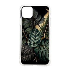 Tropical Leaves Foliage Monstera Nature Home Iphone 11 Pro Max 6 5 Inch Tpu Uv Print Case by Pakjumat