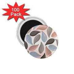 Leaves Pastel Background Nature 1 75  Magnets (100 Pack)  by Pakjumat