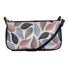 Leaves Pastel Background Nature Shoulder Clutch Bag by Pakjumat