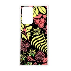 Flower Leaves Floral Flora Nature Samsung Galaxy Note 20 Ultra Tpu Uv Case by Pakjumat