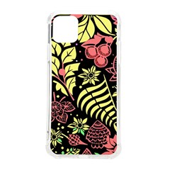 Flower Leaves Floral Flora Nature Iphone 11 Pro Max 6 5 Inch Tpu Uv Print Case by Pakjumat