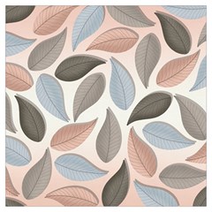 Leaves Pastel Background Nature Lightweight Scarf  by Pakjumat