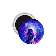 The Cosmonaut Galaxy Art Space Astronaut 1 75  Magnets by Pakjumat