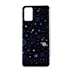 Starry Night  Space Constellations  Stars  Galaxy  Universe Graphic  Illustration Samsung Galaxy S20plus 6 7 Inch Tpu Uv Case