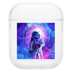 The Cosmonaut Galaxy Art Space Astronaut Airpods 1/2 Case by Pakjumat