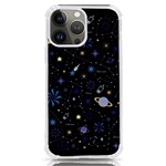 Starry Night  Space Constellations  Stars  Galaxy  Universe Graphic  Illustration iPhone 13 Pro Max TPU UV Print Case Front