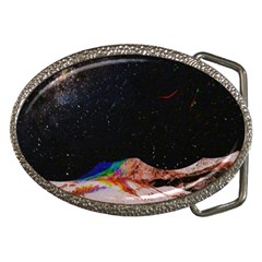 Retro Vintage Space Galaxy Belt Buckles by Pakjumat