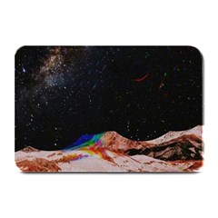 Retro Vintage Space Galaxy Plate Mats by Pakjumat