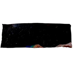 Retro Vintage Space Galaxy Body Pillow Case (dakimakura) by Pakjumat