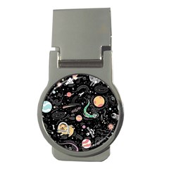 Animals Galaxy Space Money Clips (round)  by Pakjumat