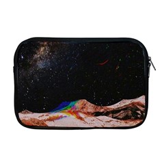 Retro Vintage Space Galaxy Apple Macbook Pro 17  Zipper Case by Pakjumat