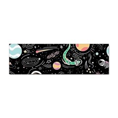 Animals Galaxy Space Sticker Bumper (100 Pack) by Pakjumat