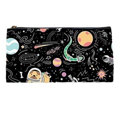 Animals Galaxy Space Pencil Case by Pakjumat