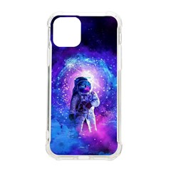 The Cosmonaut Galaxy Art Space Astronaut Iphone 11 Pro 5 8 Inch Tpu Uv Print Case by Pakjumat