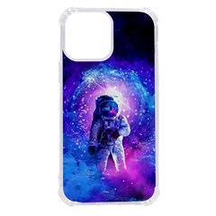 The Cosmonaut Galaxy Art Space Astronaut Iphone 13 Pro Max Tpu Uv Print Case by Pakjumat