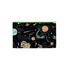 Animals Galaxy Space Cosmetic Bag (xs)