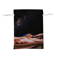 Retro Vintage Space Galaxy Lightweight Drawstring Pouch (m) by Pakjumat