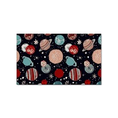 Space Galaxy Pattern Sticker Rectangular (10 Pack) by Pakjumat