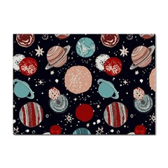 Space Galaxy Pattern Sticker A4 (100 Pack) by Pakjumat