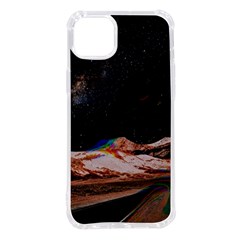 Retro Vintage Space Galaxy Iphone 14 Plus Tpu Uv Print Case by Pakjumat