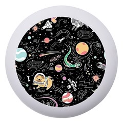 Animals Galaxy Space Dento Box With Mirror