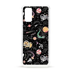 Animals Galaxy Space Samsung Galaxy S20 6 2 Inch Tpu Uv Case by Pakjumat