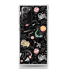 Animals Galaxy Space Samsung Galaxy Note 20 Ultra Tpu Uv Case by Pakjumat