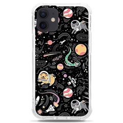 Animals Galaxy Space Iphone 12 Mini Tpu Uv Print Case	 by Pakjumat