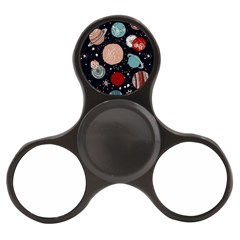 Space Galaxy Pattern Finger Spinner by Pakjumat