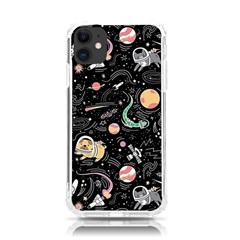 Animals Galaxy Space Iphone 11 Tpu Uv Print Case by Pakjumat