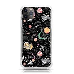 Animals Galaxy Space Iphone 11 Pro Max 6 5 Inch Tpu Uv Print Case by Pakjumat