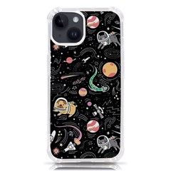 Animals Galaxy Space Iphone 14 Tpu Uv Print Case by Pakjumat