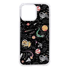 Animals Galaxy Space Iphone 14 Pro Max Tpu Uv Print Case by Pakjumat