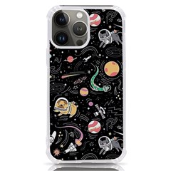 Animals Galaxy Space Iphone 13 Pro Max Tpu Uv Print Case by Pakjumat