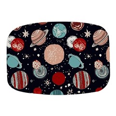 Space Galaxy Pattern Mini Square Pill Box by Pakjumat