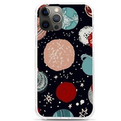 Space Galaxy Pattern Iphone 12 Pro Max Tpu Uv Print Case by Pakjumat