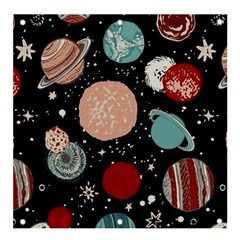 Space Galaxy Pattern Banner And Sign 4  X 4  by Pakjumat