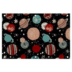 Space Galaxy Pattern Banner And Sign 6  X 4  by Pakjumat