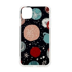 Space Galaxy Pattern Iphone 11 Tpu Uv Print Case by Pakjumat