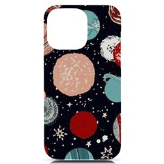 Space Galaxy Pattern Iphone 14 Pro Max Black Uv Print Case by Pakjumat