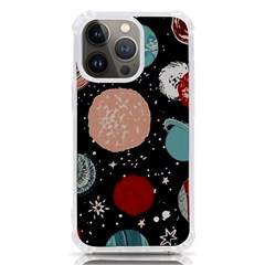 Space Galaxy Pattern Iphone 13 Pro Tpu Uv Print Case by Pakjumat