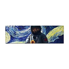 Starry Surreal Psychedelic Astronaut Space Sticker Bumper (100 Pack) by Pakjumat