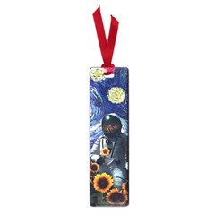 Starry Surreal Psychedelic Astronaut Space Small Book Marks by Pakjumat