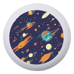 Space Galaxy Planet Universe Stars Night Fantasy Dento Box With Mirror by Pakjumat