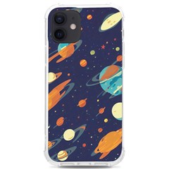 Space Galaxy Planet Universe Stars Night Fantasy Iphone 12/12 Pro Tpu Uv Print Case by Pakjumat