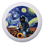 Starry Surreal Psychedelic Astronaut Space Dento Box with Mirror Front