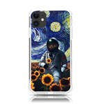 Starry Surreal Psychedelic Astronaut Space iPhone 11 TPU UV Print Case Front