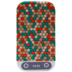 Multicolored Honeycomb Colorful Abstract Geometry Sterilizers by Pakjumat